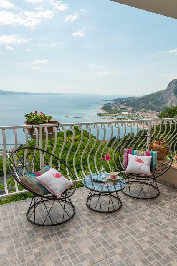 Holiday Home Figa Omiš Eksteriør bilde